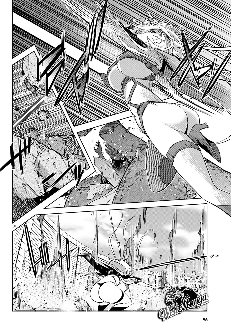 Game obu Familia – Family Senki chapter 23